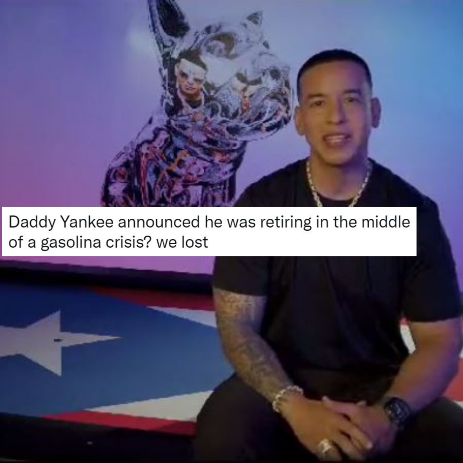 Daddy Yankee Says He's Retiring: 'I See the Finish Line' - Bloomberg