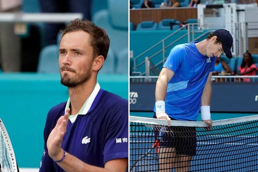 Daniil Medvedev Advances at Miami Open as Andy Murray Downed