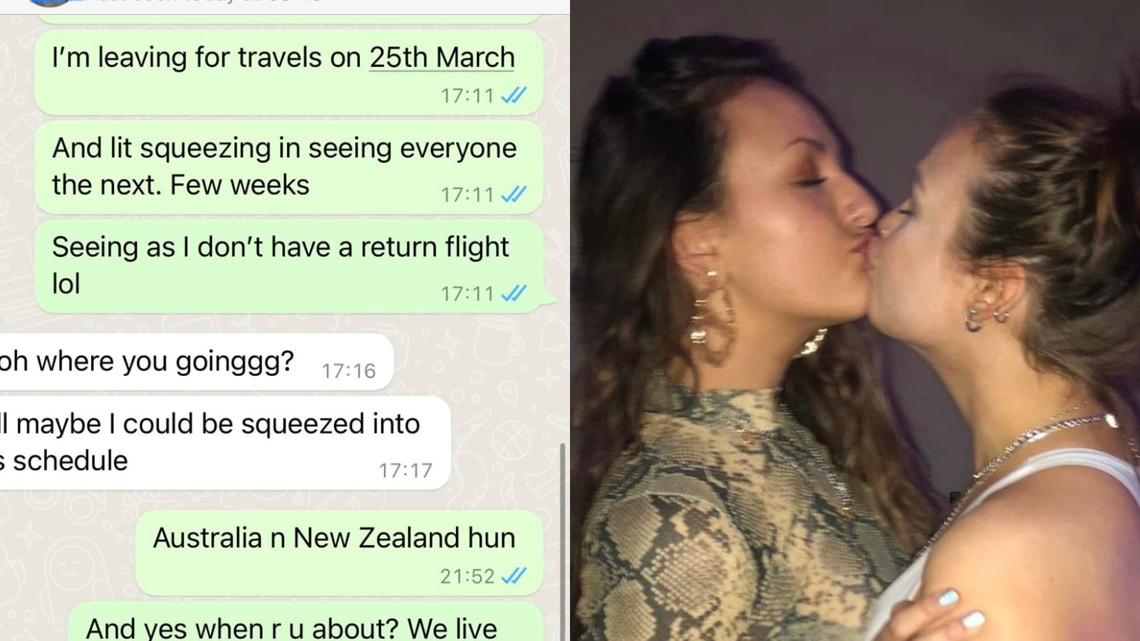 London Woman Shocked at Text from Hinge Date Who Ghosted Her 3 Years Ago