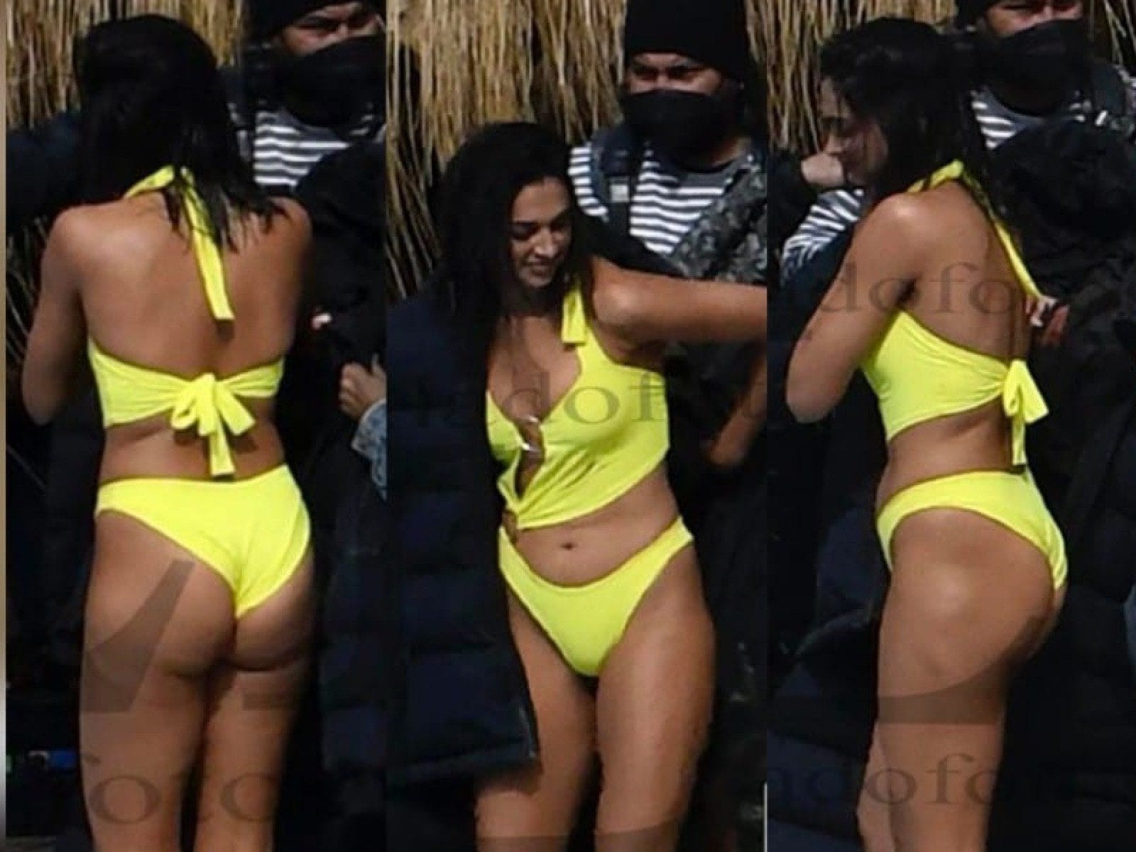 1600px x 1200px - Deepika Padukone Flaunts Curves, Looks Stunning In Yellow Bikini; Photos Of  Actress, Shah Rukhs Khan From Spain Go Viral - News18