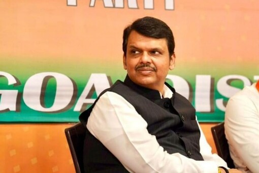 Former Maharashtra CM Devendra Fadnavis said NCP minister's Nawab Malik's links with ‘D-Company’ was now out in the open. (Image: PTI/File)