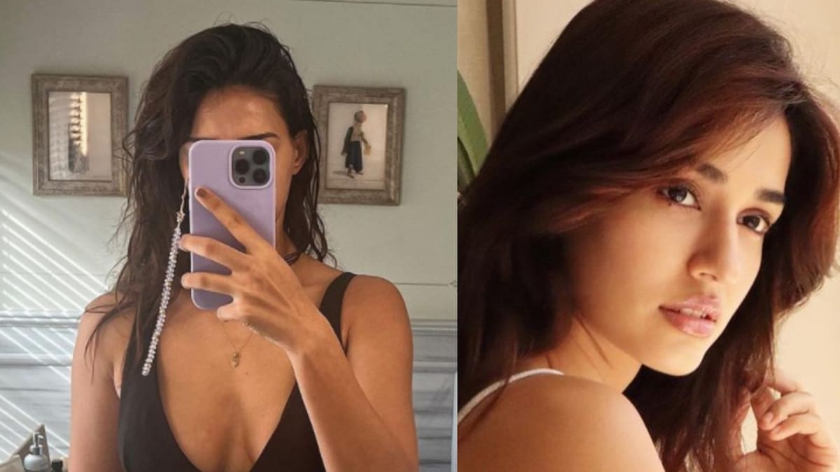 Disha Patani Flaunts Her Toned Physique in A Mirror Selfie, Sussanne Khan Calls Her ‘Hottie Doll’