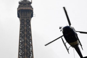 Eiffel Tower grows by 20 feet