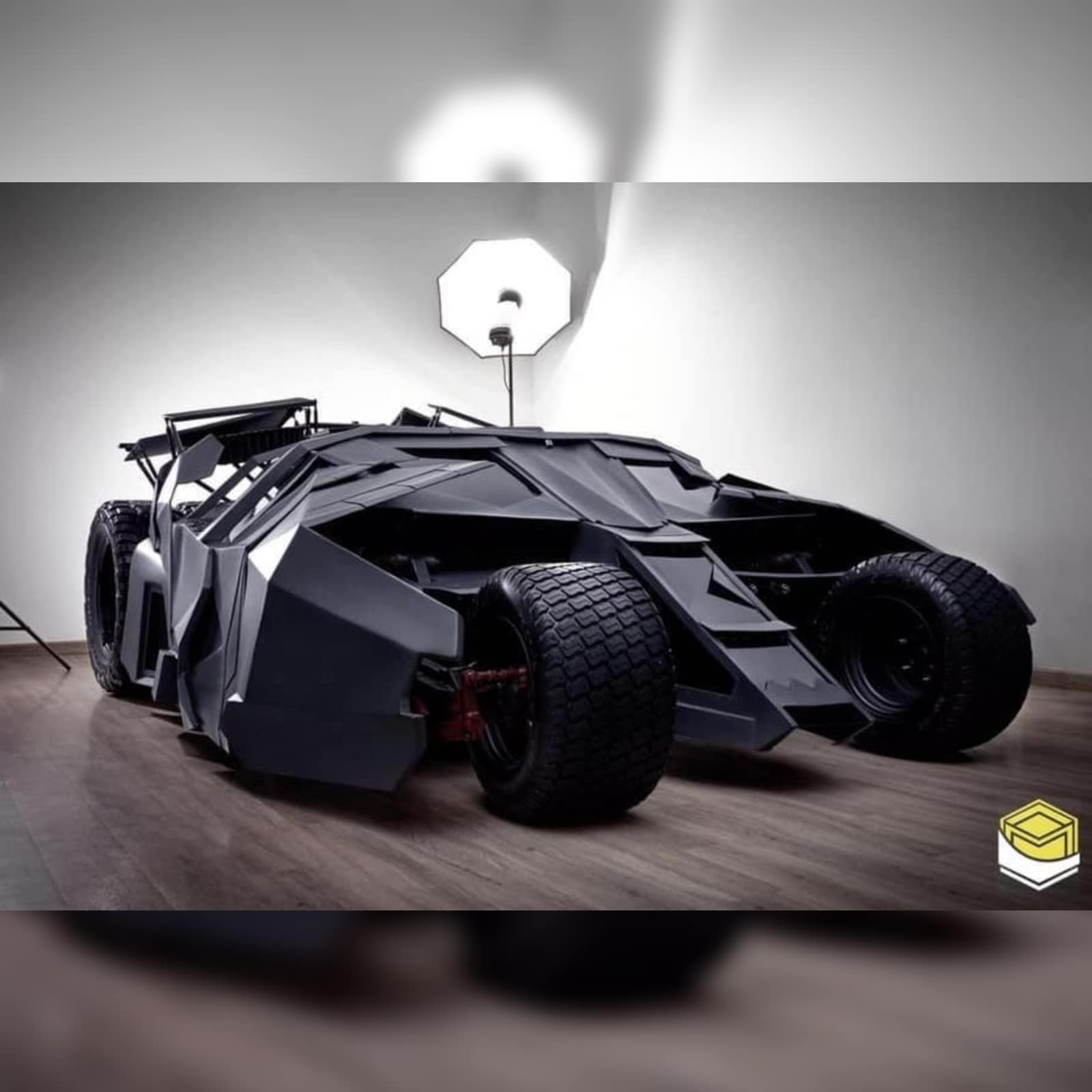 Batmobile Goes Electric! Here's The 23-Year-Old Who Created It - News18