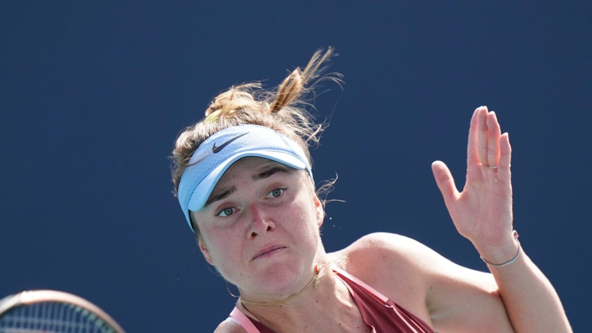 Struggling Elina Svitolina Takes a Break After Battling to Represent Ukraine