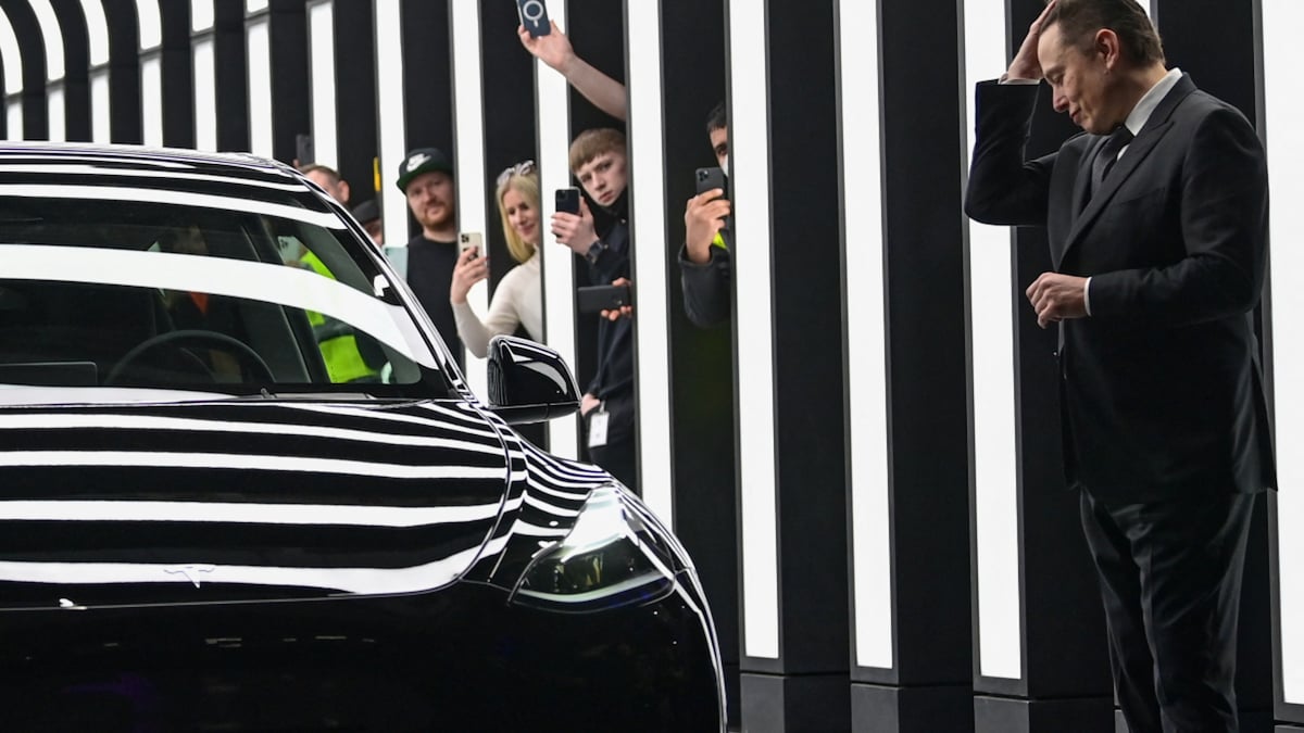 Watch: Elon Musk Dance Goes Viral as CEO Breaks Out Moves at New Tesla