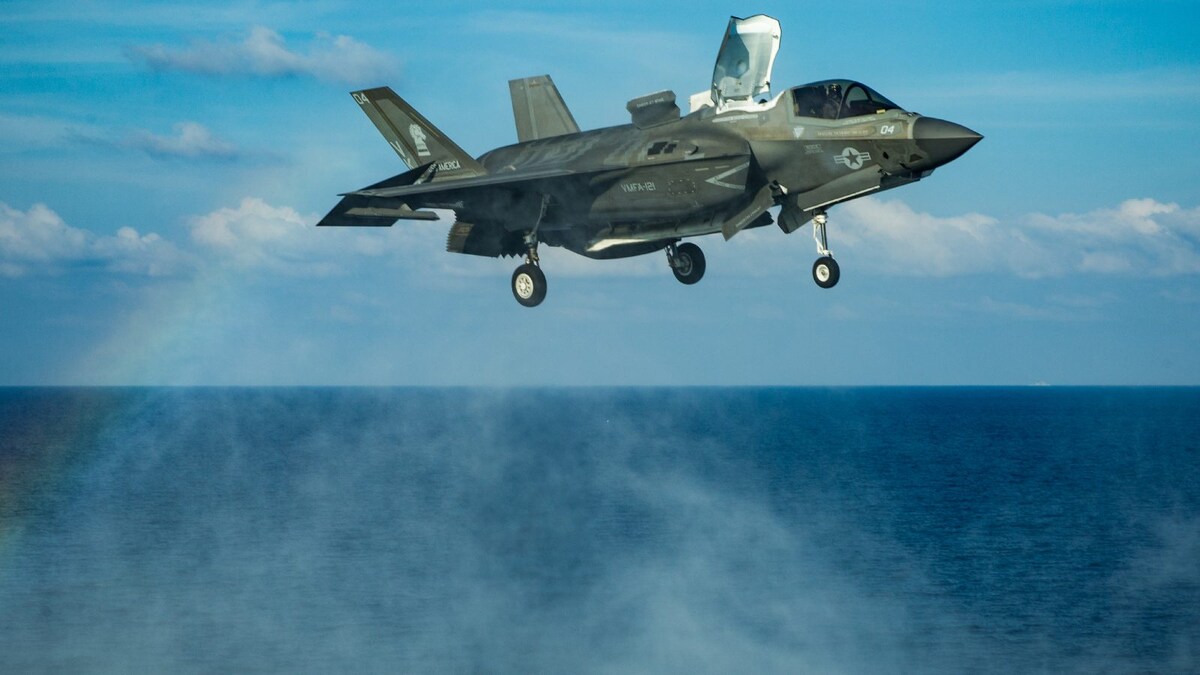 Germany Plans To Buy F-35s To Replace Ageing Tornado Fleet