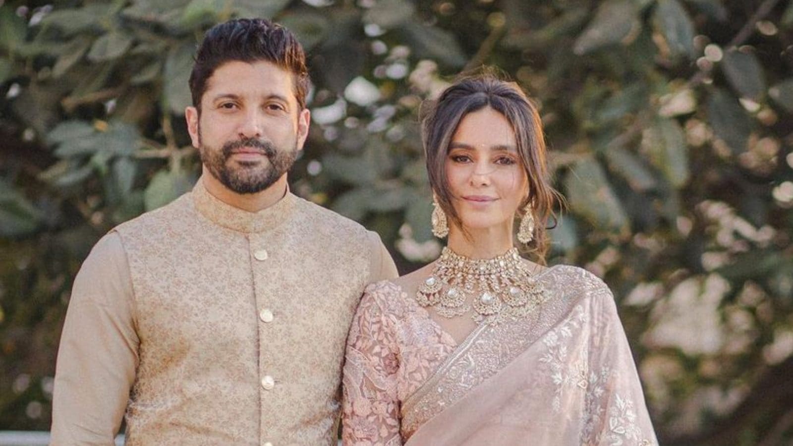 Farhan Akhtar Makes First Statement About His Second Marriage And Wife 