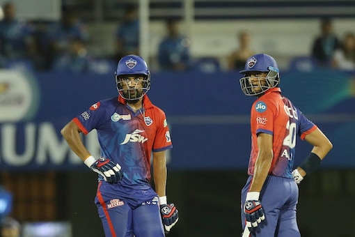 Lalit Yadav and Axar Patel 