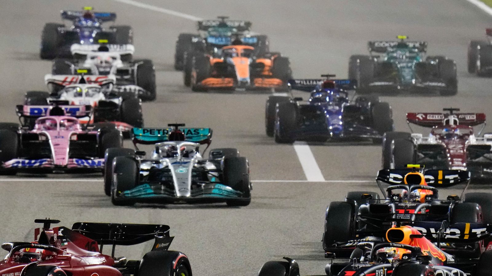 Wat u moet weten voor de tweede race van het F1-seizoen