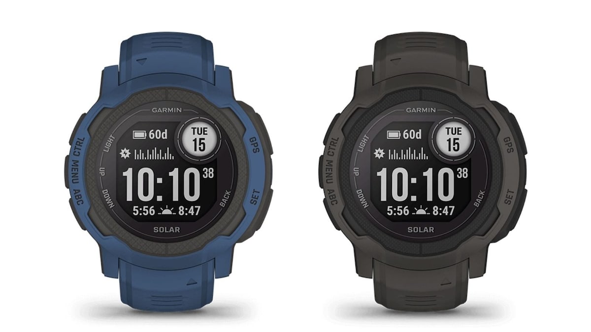 Garmin Instinct 2 Smartwatch Series With 'Unlimited' Battery Life Launched in India