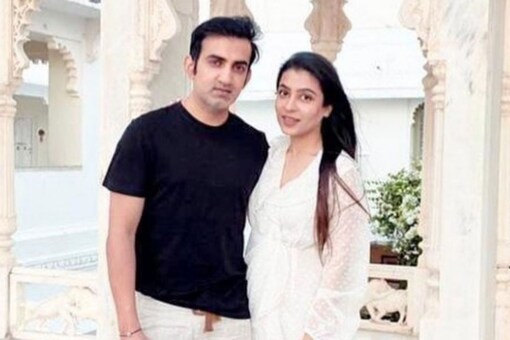 Gautam Gambhir with wife Natasha (Photo: Instagram / Gautam Gambhir)