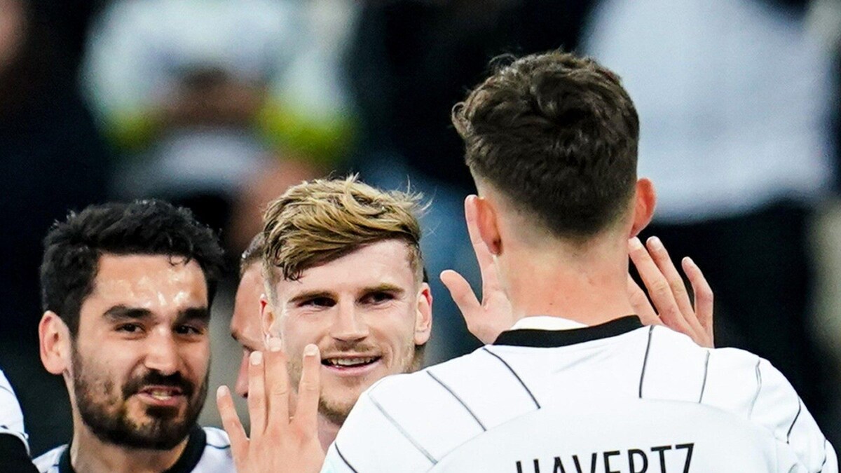 Timo Werner, Kai Havertz Score as Germany See Off Israel