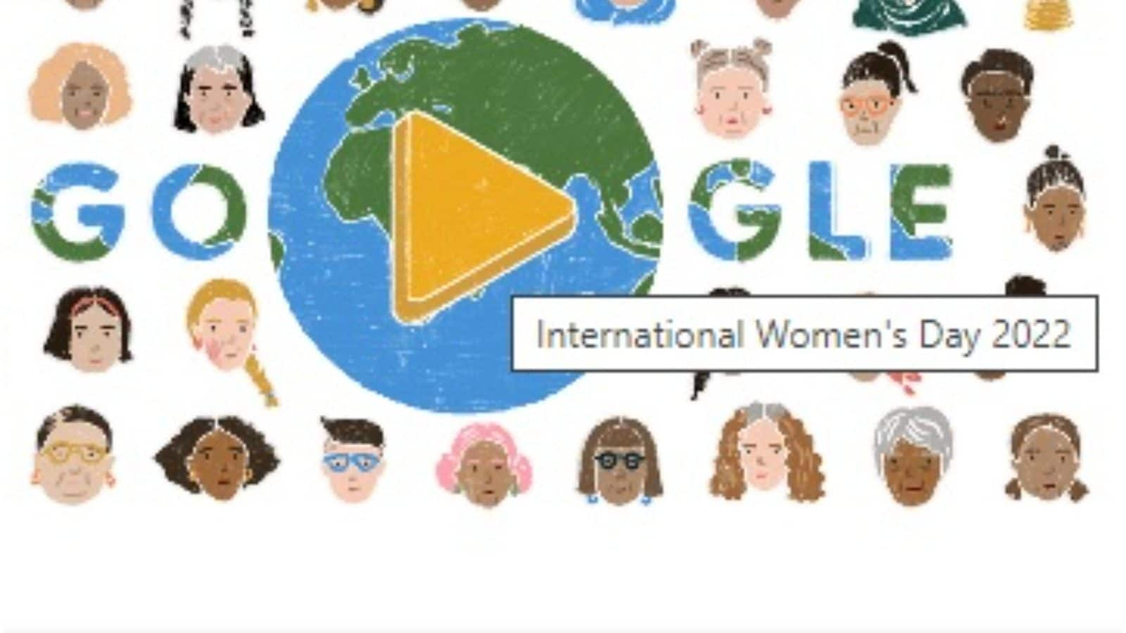 International Women’s Day 2022: Animated Google Doodle Celebrates the