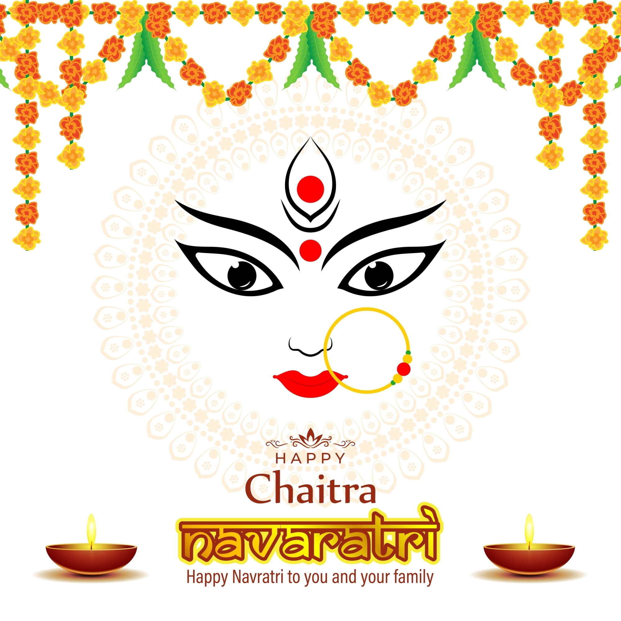 Happy Chaitra Navratri 2022 Wishes, Images, Status, Quotes, Messages
