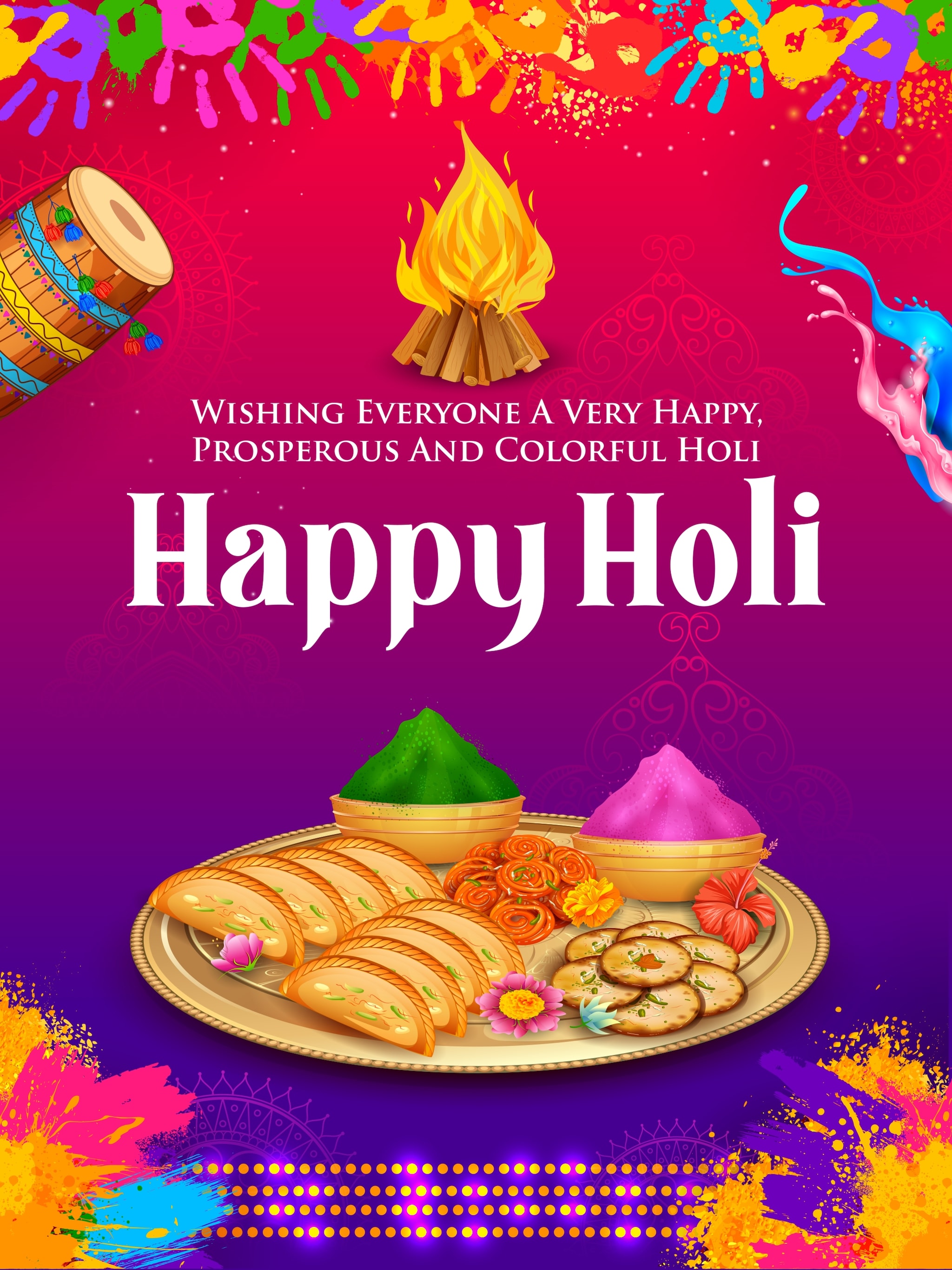 Happy Holi 2024 Best Holi Wishes Messages, Images And, 53 OFF