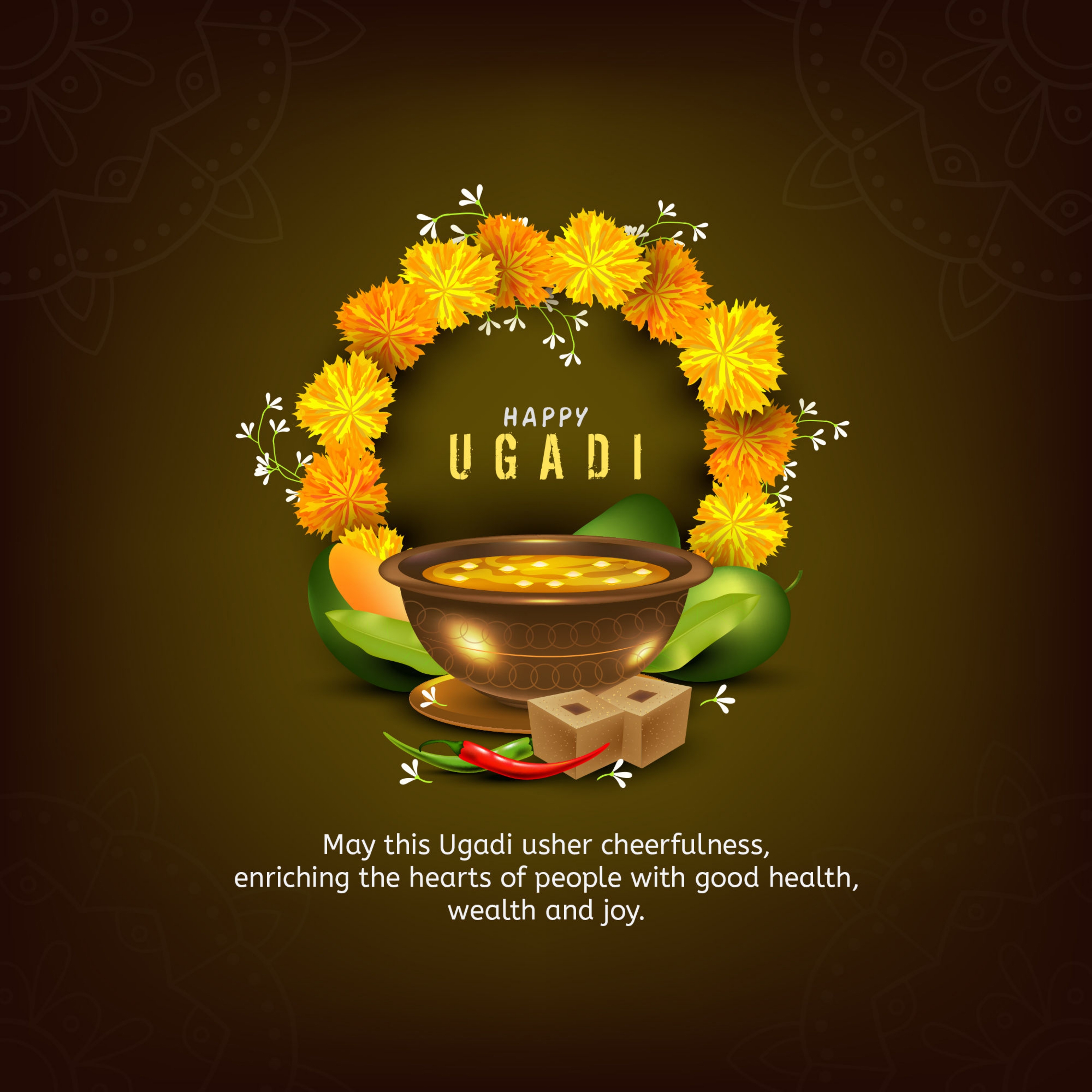 Happy Ugadi 2023 Wishes, Images, Status, Quotes, Messages and WhatsApp