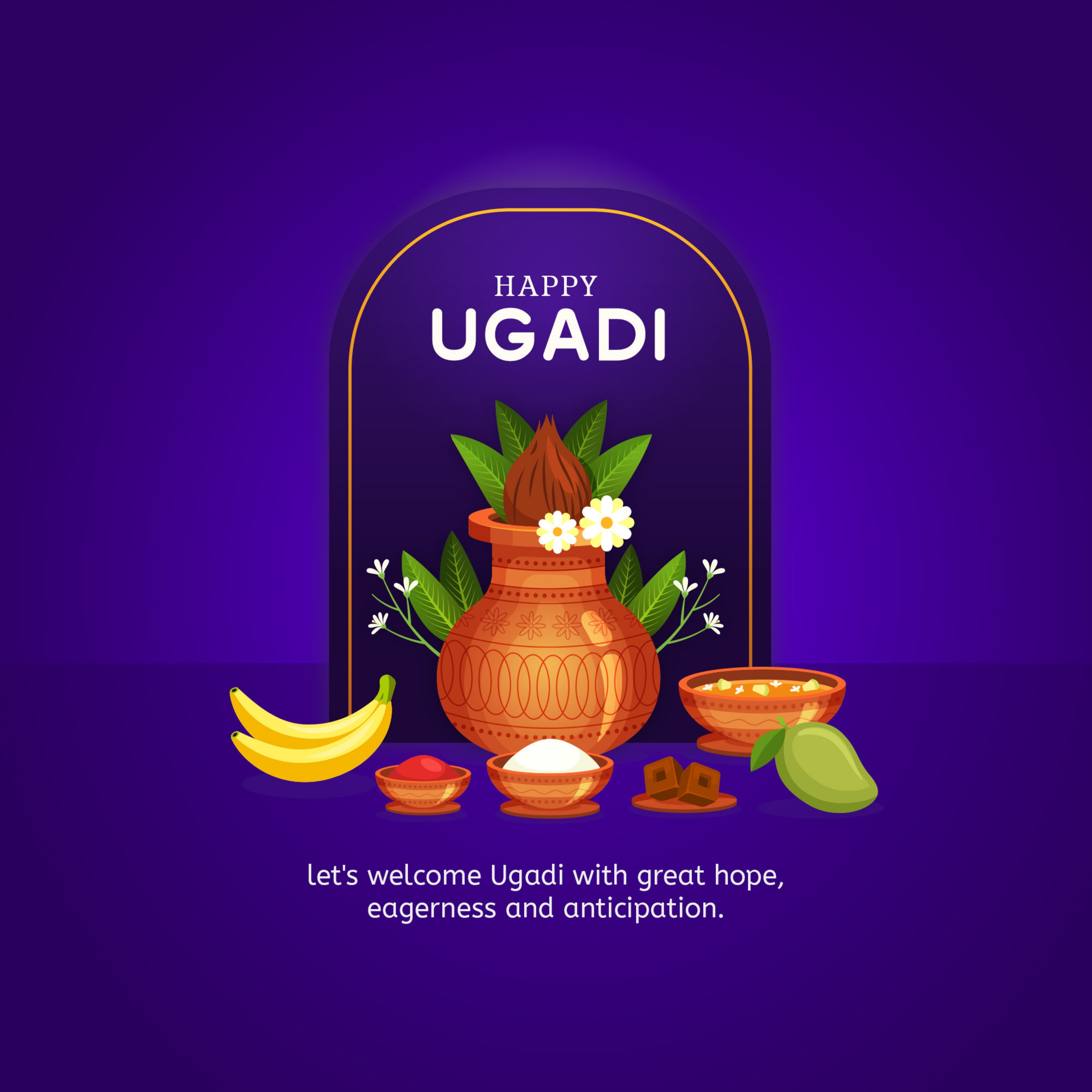 Happy Ugadi 2022: Wishes, Images, Status, Quotes, Messages and WhatsApp Greetings to Share in English and Telugu Happy Ugadi 2022: Wishes, Images, Status, Quotes, Messages and WhatsApp Greetings to Share in English and Telugu