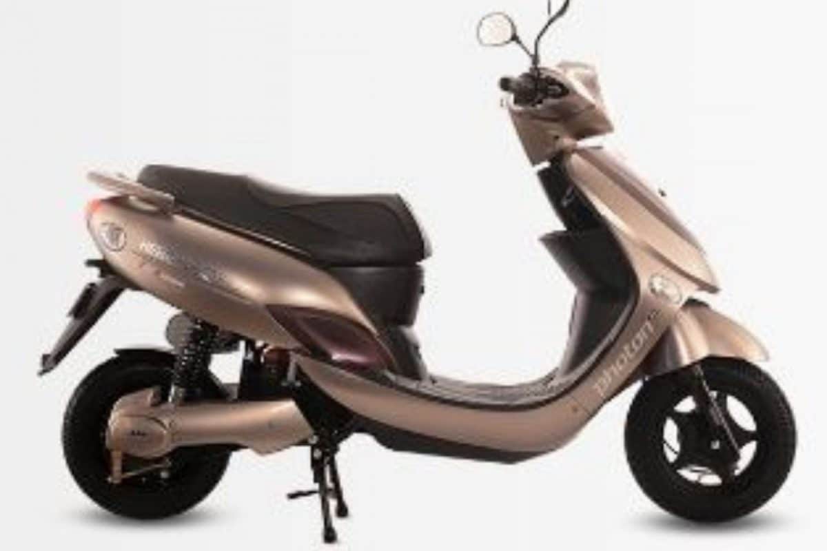 Hero scooty price online electric