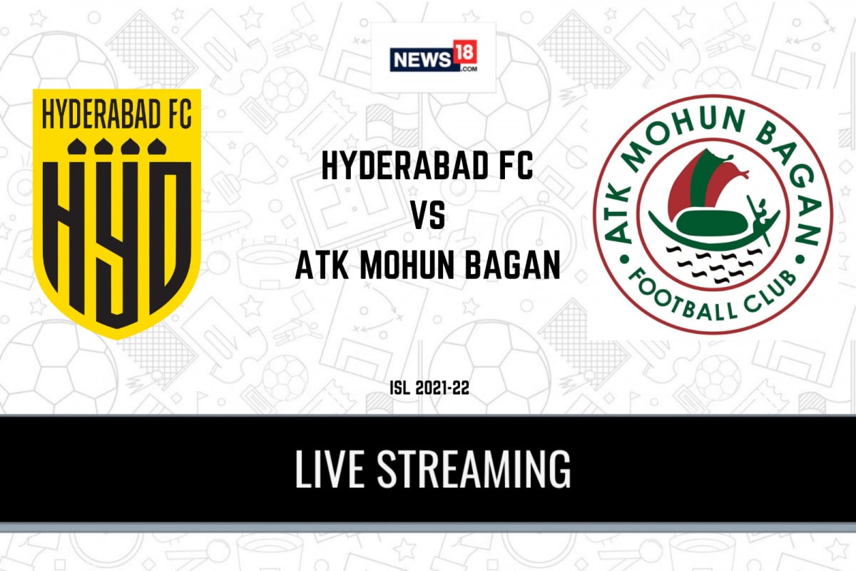 ISL 2021-22 Hyderabad FC Vs ATK Mohun Bagan LIVE Streaming: When And ...