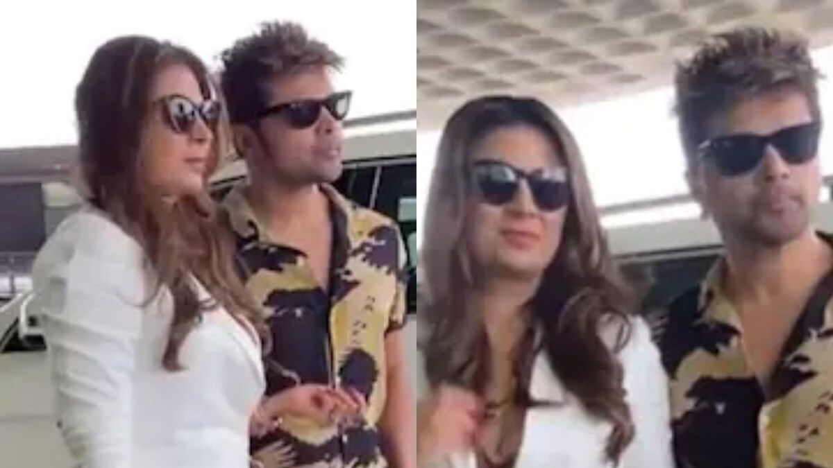 Himesh Reshammiya Poses on Toes to Match Wife Sonia Kapoor's Height, Gets Brutally Trolled; Watch