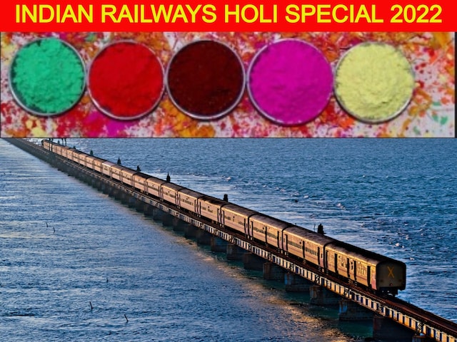 To curb the rush of passengers, the Indian Railways have announced some Holi special trains to run on particular days for different routes. (Representative image)

