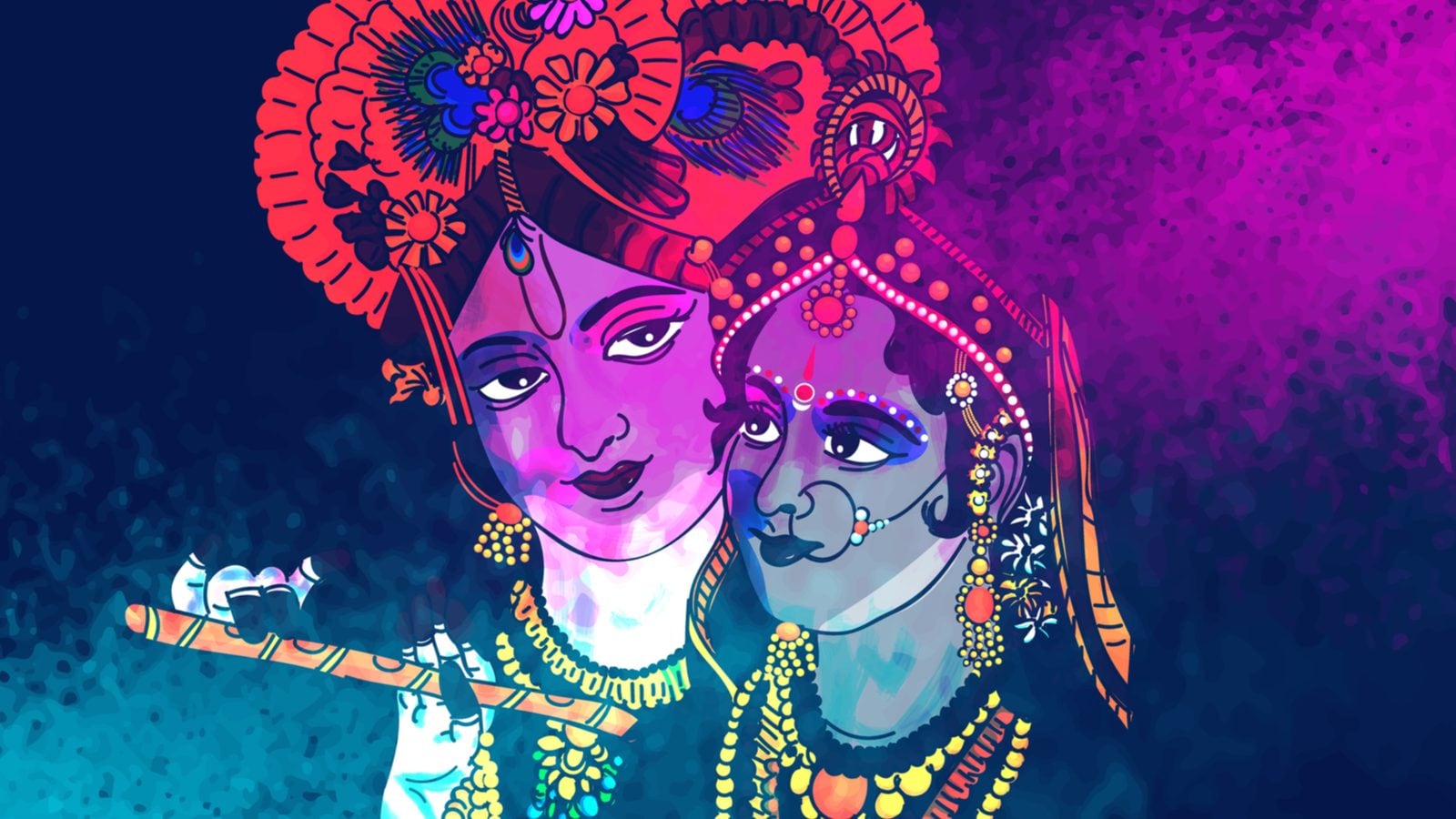 Holi 2023: Lord Krishna's Connection to the Festival of Colours