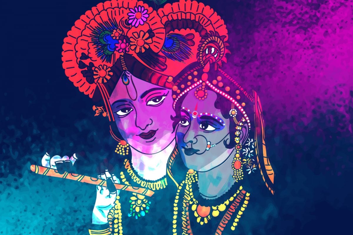 Holi 2023: Lord Krishna's Connection to the Festival of Colours ...