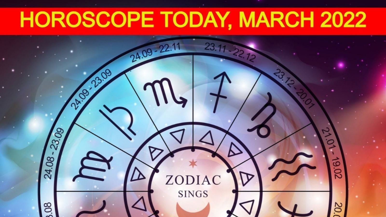 Horoscope Today, March 11, 2022: Check Out Daily Astrological Prediction for Aries, Taurus, Libra, Sagittarius And Other Zodiac Signs on Friday
