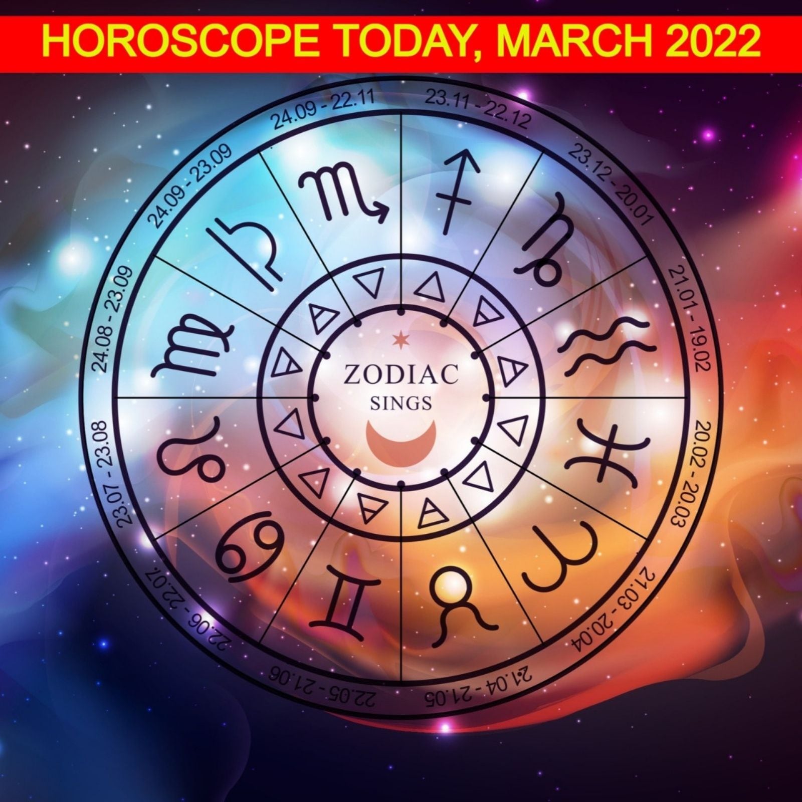 Horoscope Today March 27 22 Check Out Daily Astrological Predictions For Aries Taurus Cancer Sagittarius And Other Zodiac Signs For Sunday