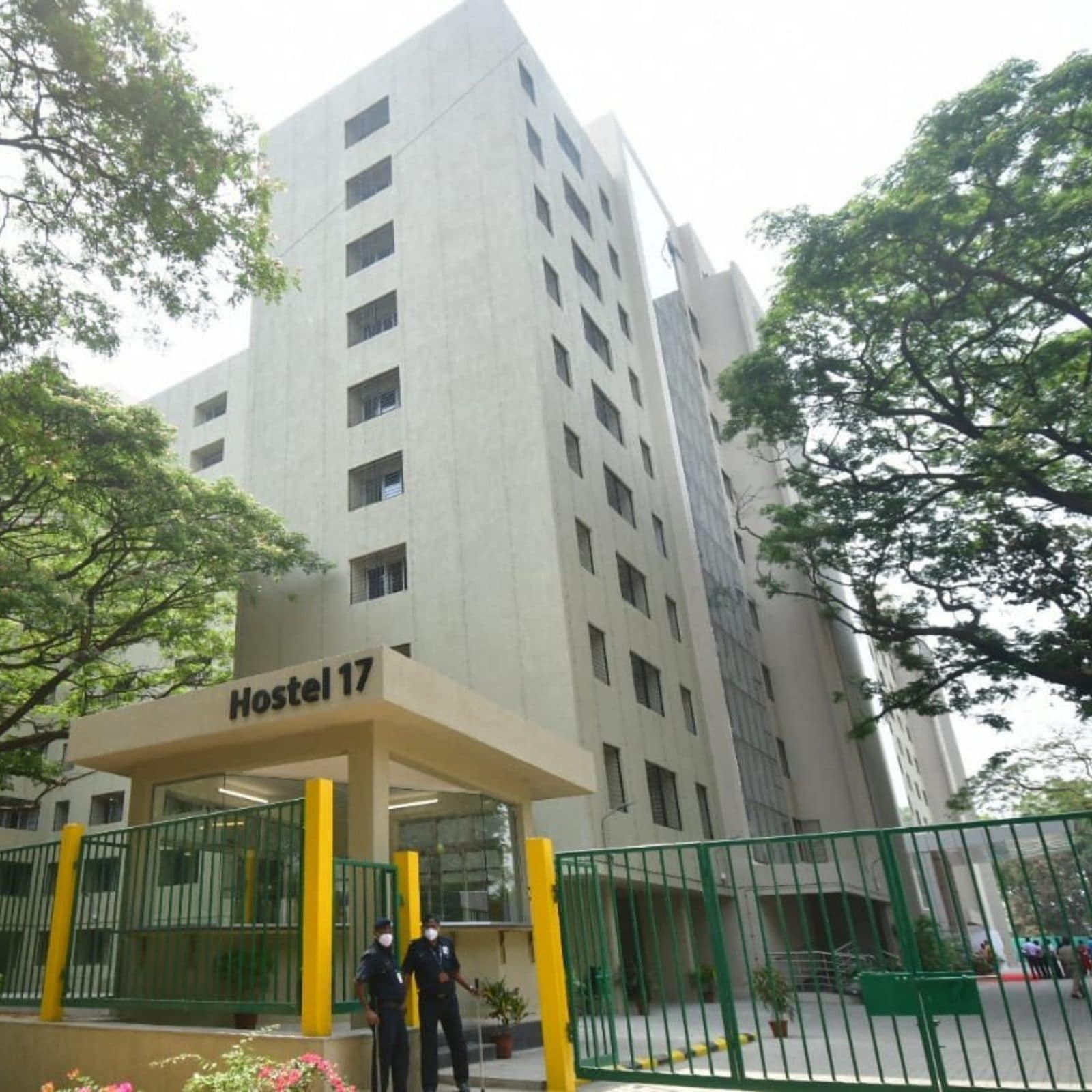 IIT Bombay's New Hostel Inaugurated by Education Minister ...