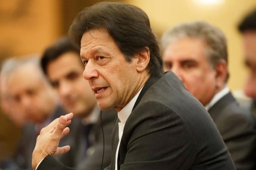 The Election Commission of Pakistan (ECP) said on Tuesday that Imran Khan's party received illegal foreign funding. (File pic: Reuters)