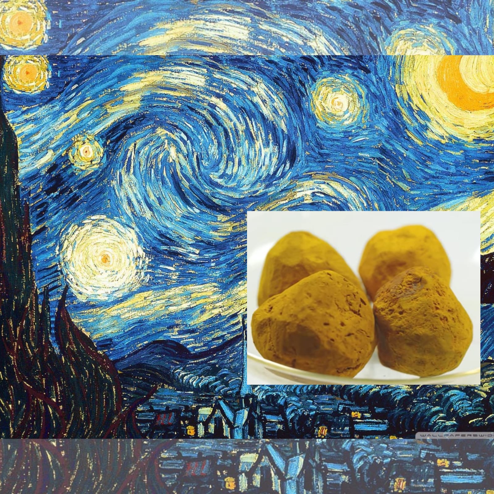 Van Gogh's 'The Starry Night' Used Indian Yellow Pigment Made from