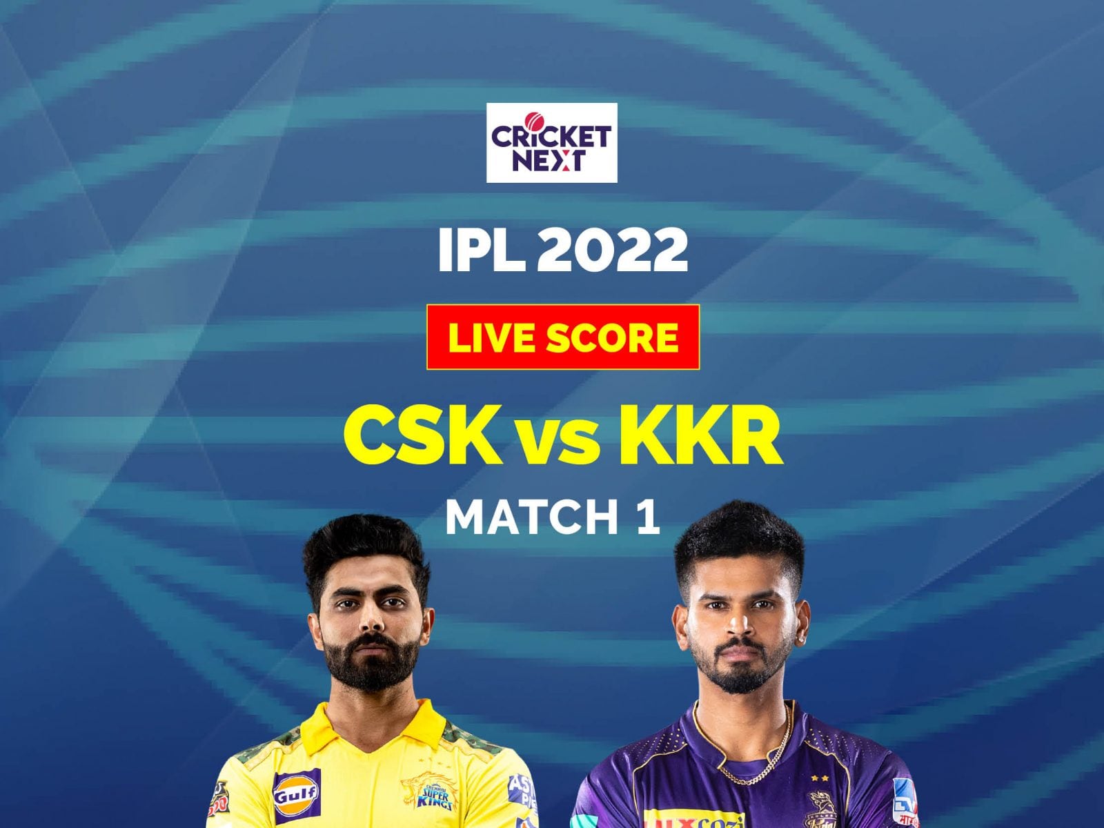 CSK vs KKR, IPL 2022 Match 1 Highlights Easy Win for KKR In Opener, Beat CSK By Six Wickets