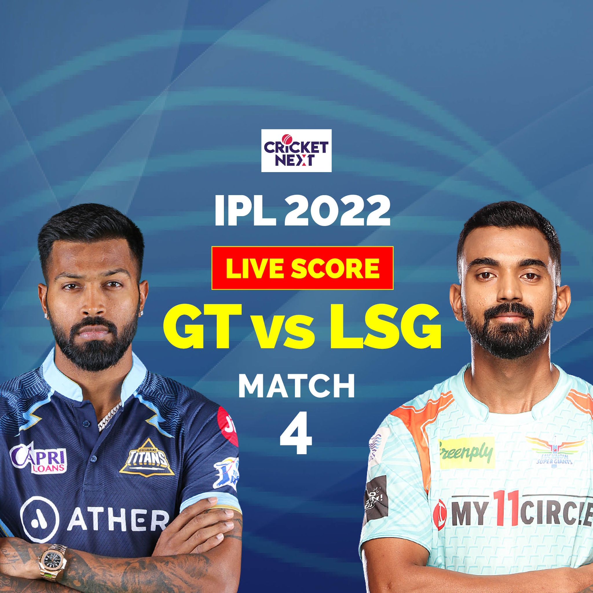 GT vs LSG IPL 2022 Highlights Gujarat Titans Beat Lucknow Supergiants In Thrilling Chase