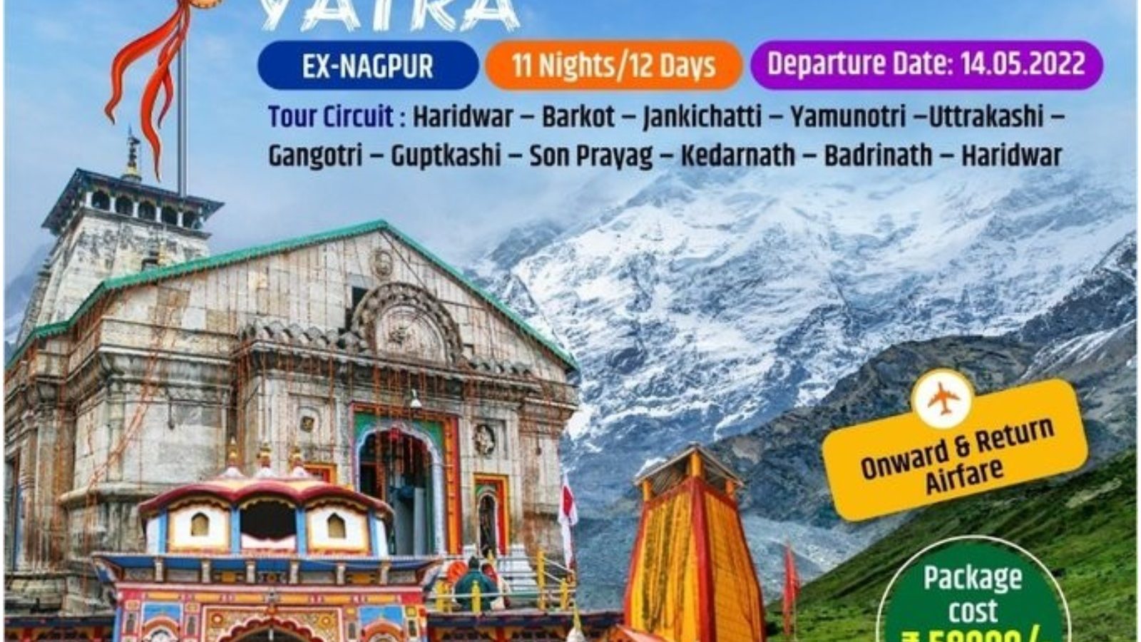 Indian Railways to Operate Char-Dham Yatra Special Train in May; Check ...