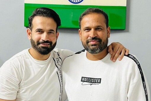 Irfan Pathan (left) and Yusuf Pathan (Pic Credit: IG/irfanpathan_official)