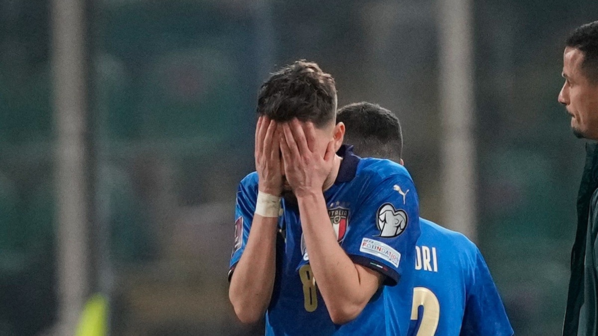 Italy Players Go from Heroes to Zeros as World Cup Dreams Are Shattered Again