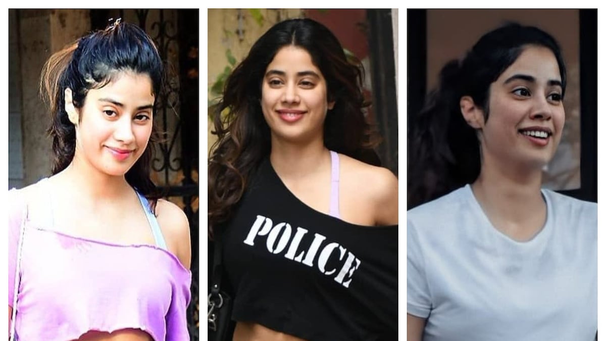 Birthday Girl Janhvi Kapoor's Gym Looks That Will Inspire You to Work Out