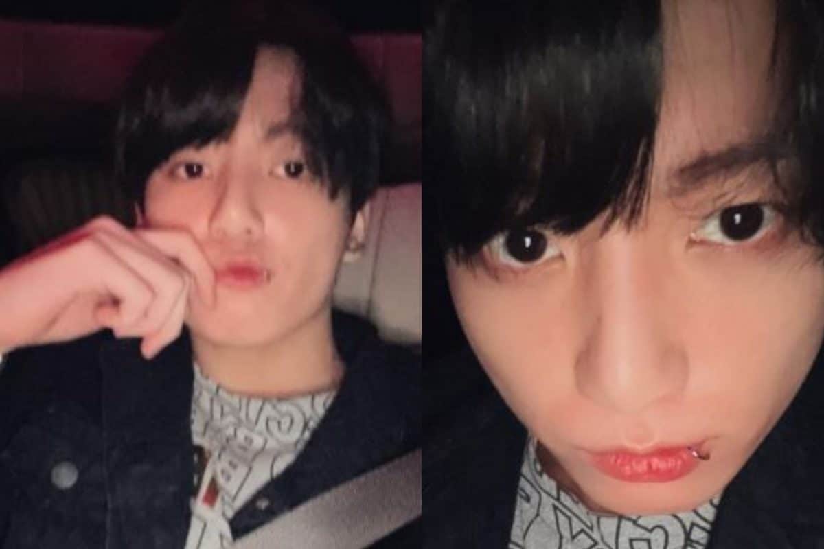BTS: Jungkook Treats ARMYs With Car Selfies After Flirting With ...