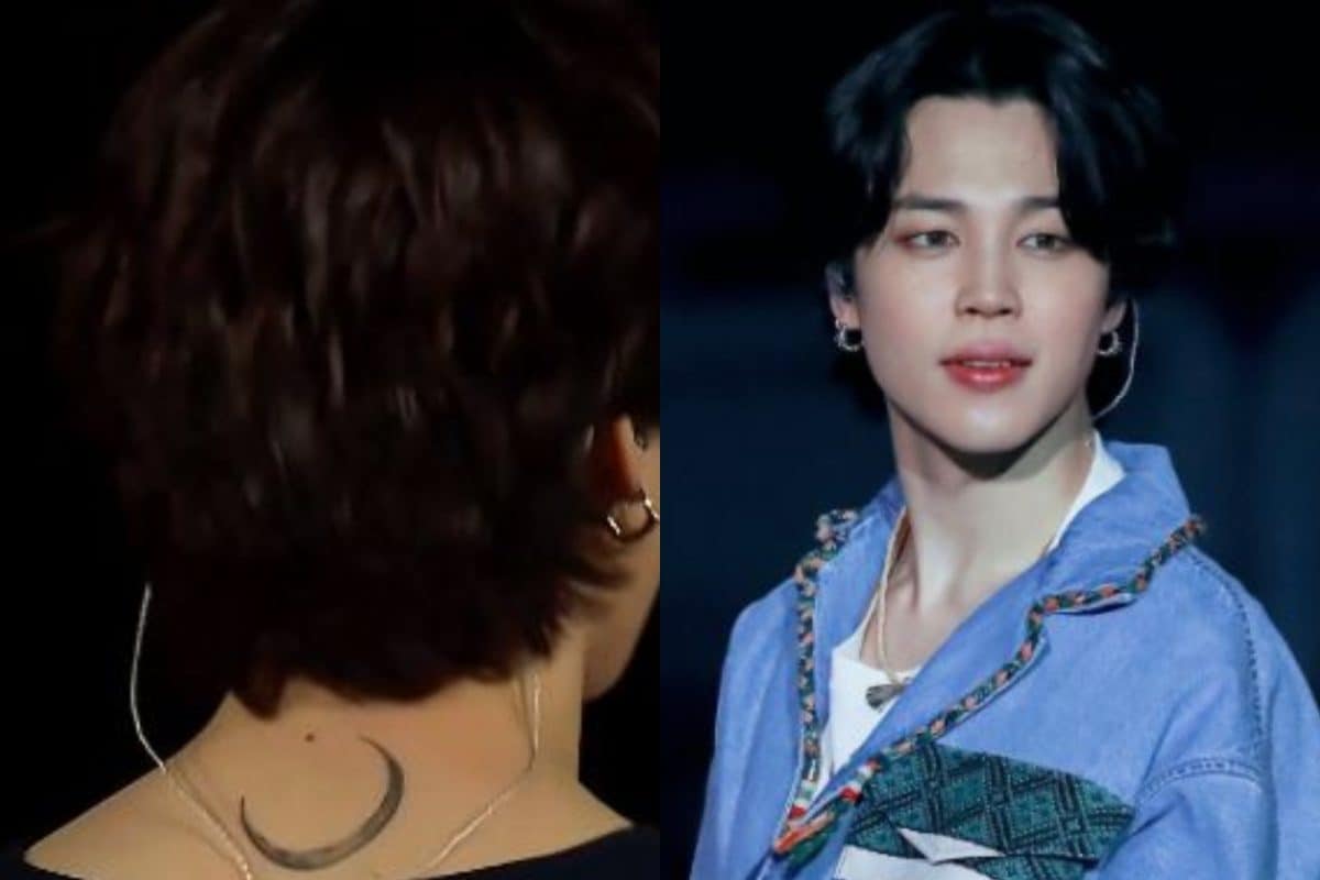 BTS Jungkook flaunts new friendship tattoo behind ear V gets 7 inked on  arm  Hindustan Times