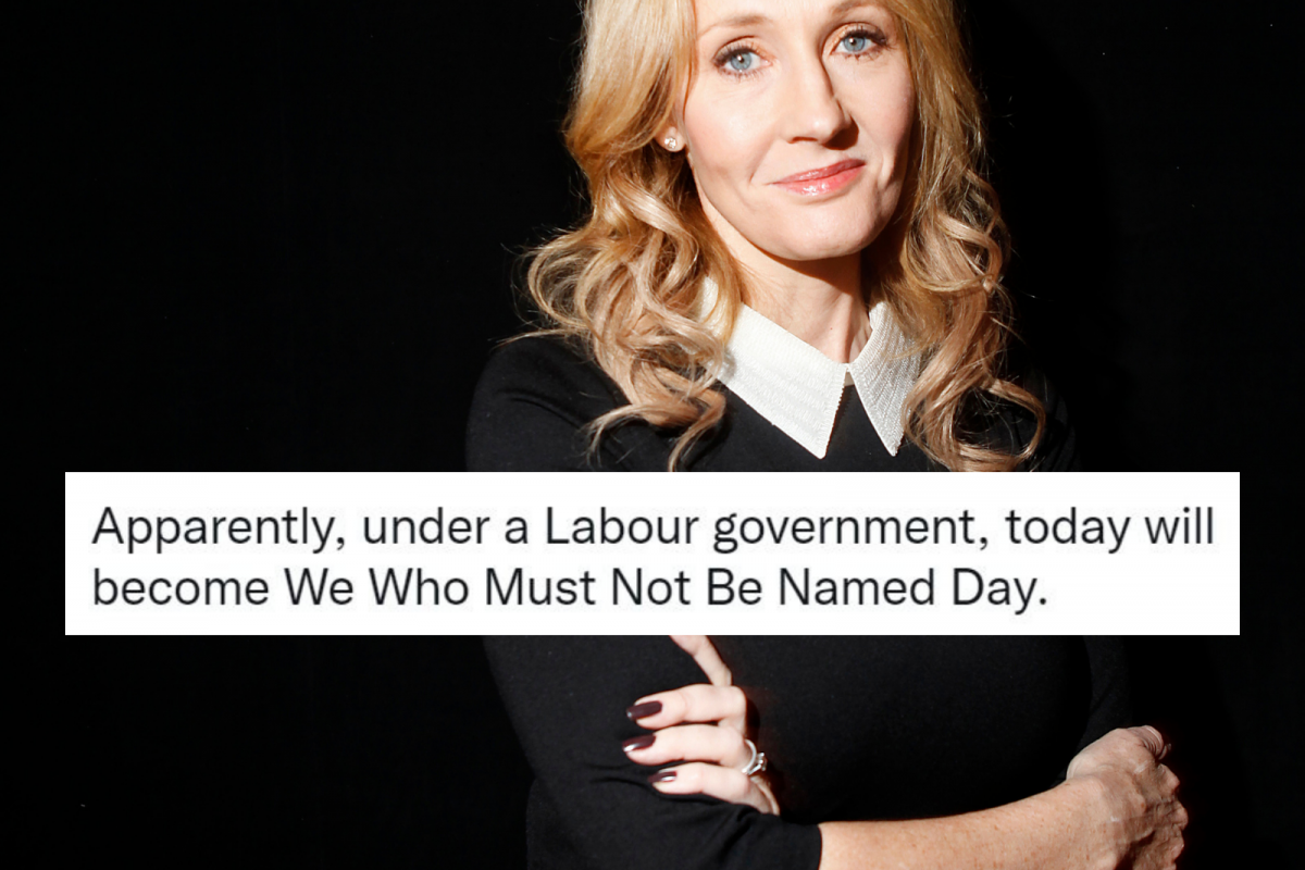 1200px x 800px - JK Rowling Slammed Again for Transphobic 'We Who Must Not Be Named' Tweet  on Women's Day - News18