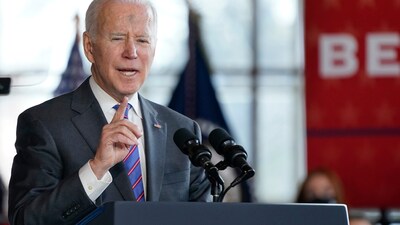 US President Biden Announces New $800 Million Military Aid Package for ...