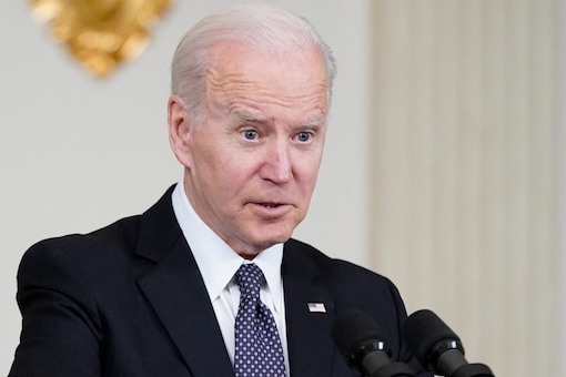 File photo of US President Joe Biden. (Image: AP) 