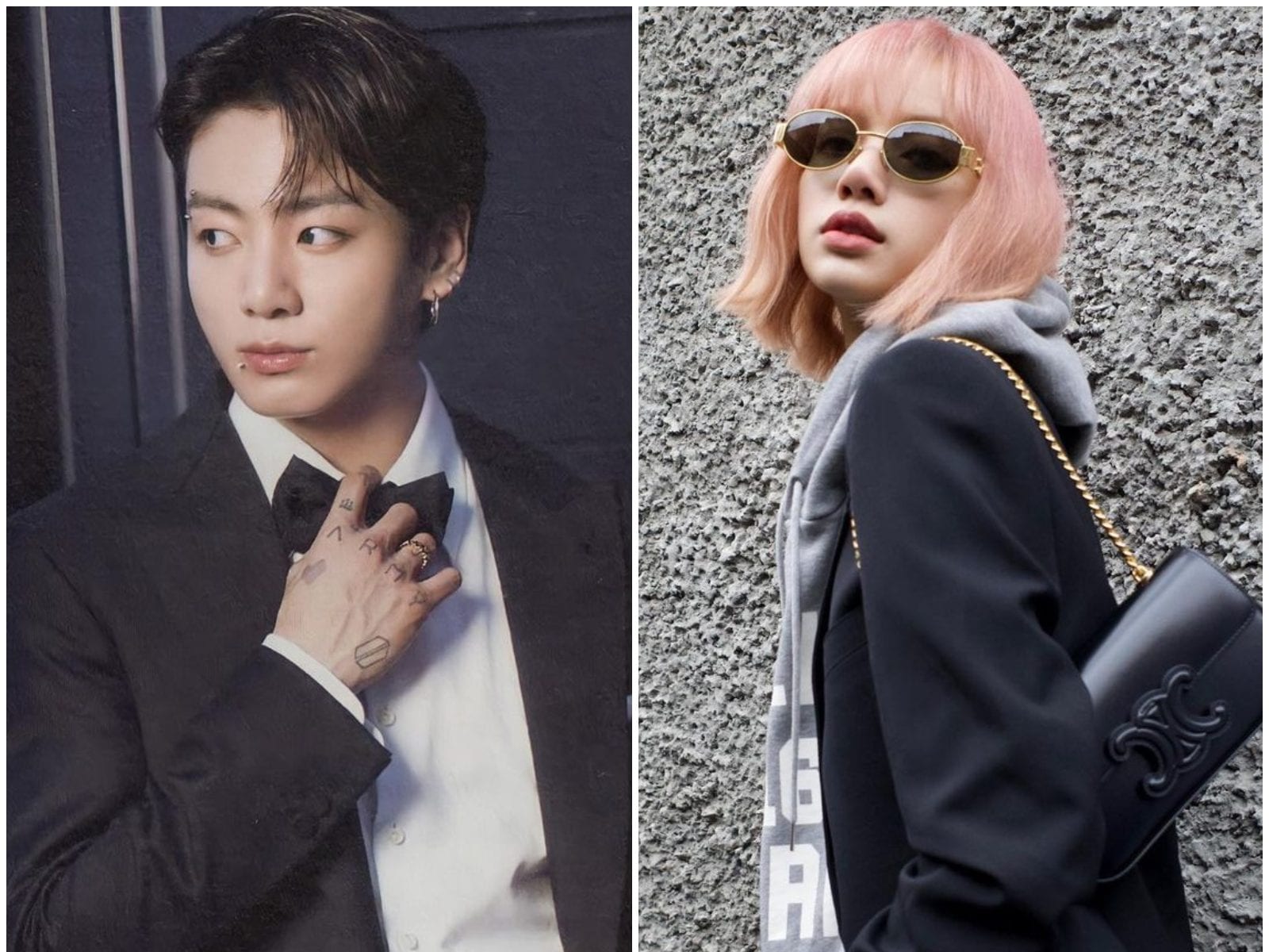 When Blackpink's Lisa and BTS Member Jungkook's Dating Rumours Went Viral -  News18