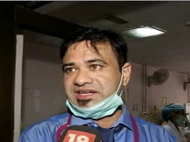 Patel alleged that after some time, Khan forcibly entered the ambulance and started checking the woman patient, creating a hindrance in government work (File photo/News18)