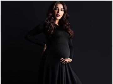 Kajal Aggarwal Looks Fierce in Pregnancy Photoshoot, Shares Adorable