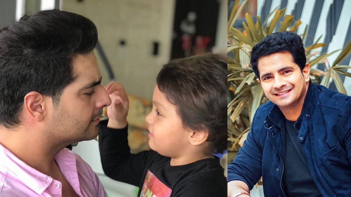 Karan Mehra 'Desperately' Waits to Reunite With Son Kavish, Posts Adorable Throwback Video