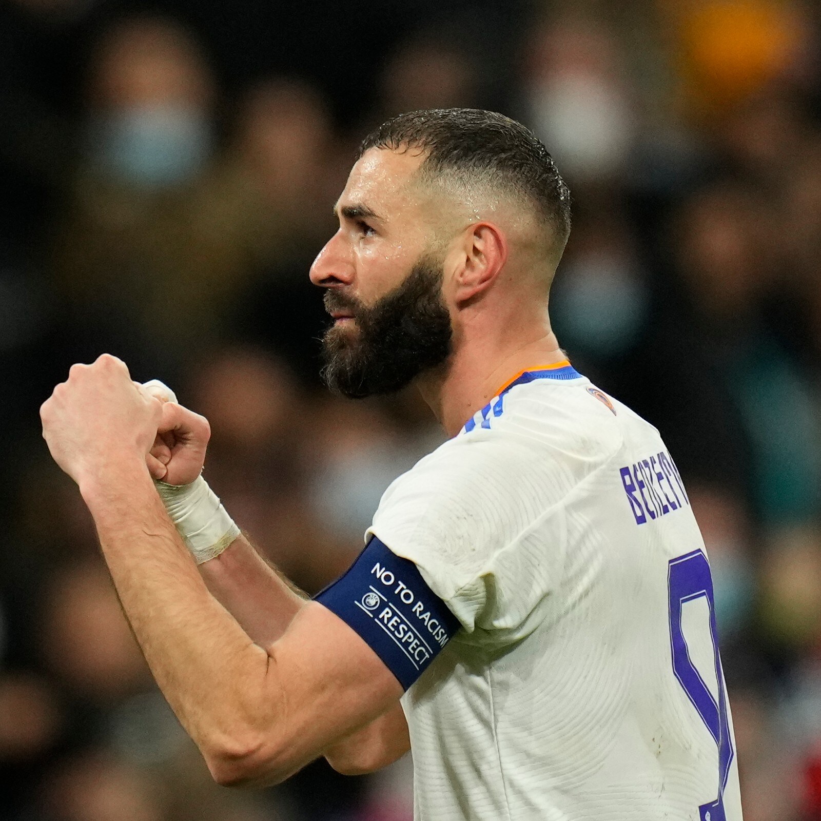 Benzema hat-trick sees Real Madrid knock PSG out of Champions League