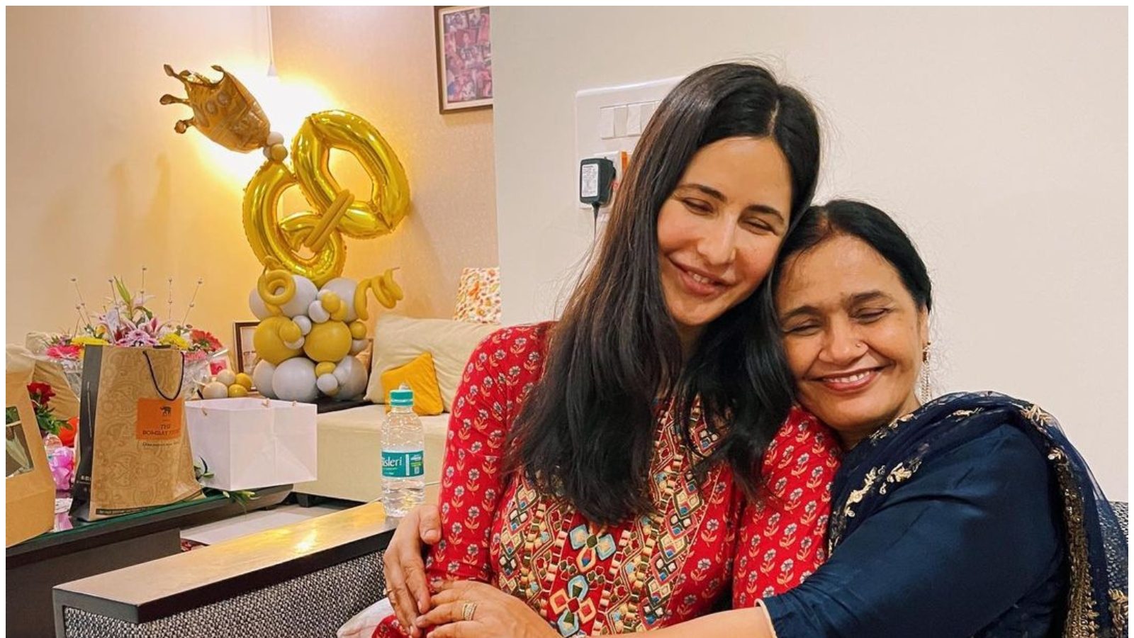 Katrina Kaif Cutely Sits in Mom-in-Law's Lap in Vicky Kaushal's